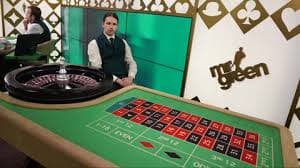 Macau Pools live draw studio at solid188 showing numbered balls and result display
